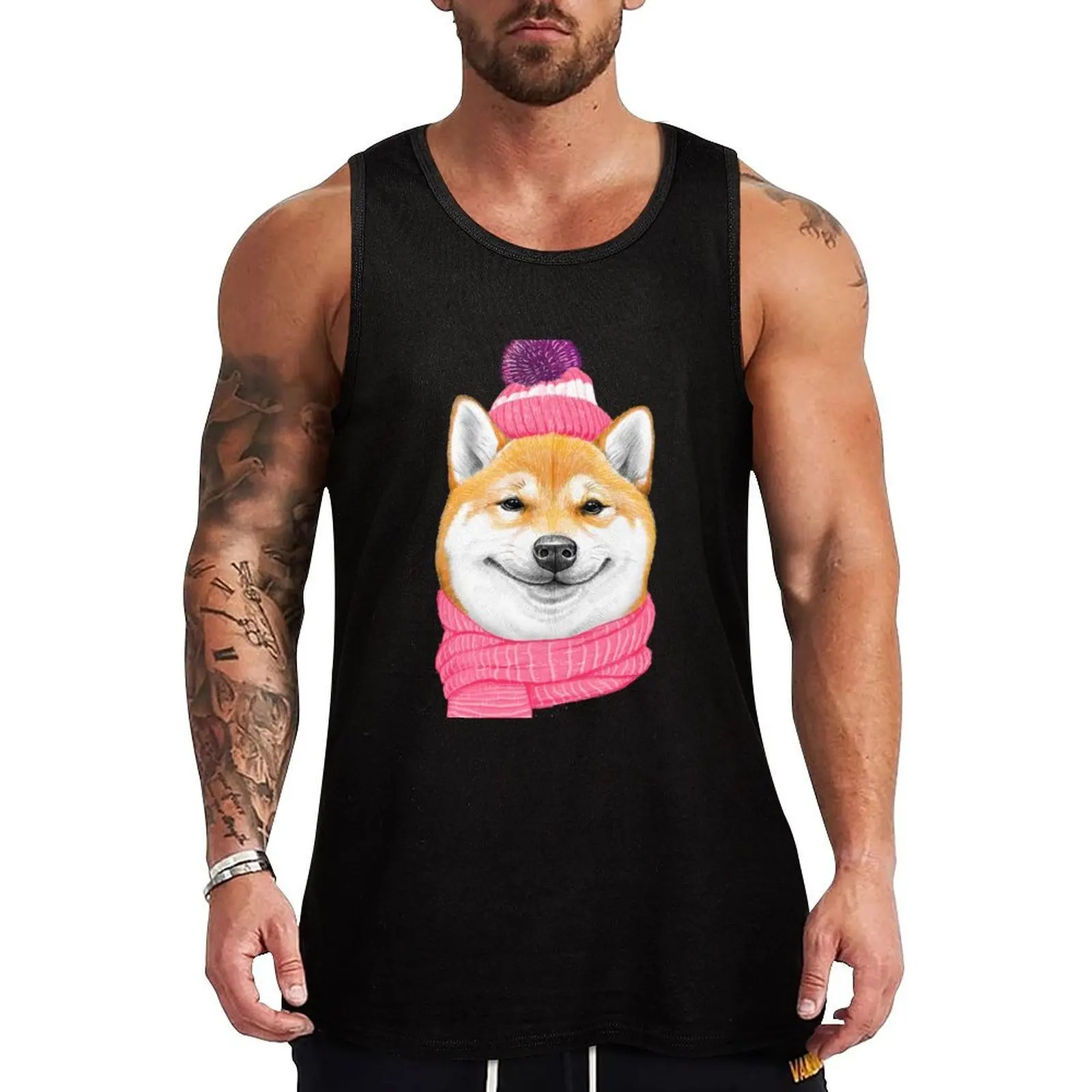 Shiba inu Tank Top Dry Fit Tank Top Moisture Wicking Sports Sleeveless
Shiba inu Tank Top Dry Fit Tank Top Moisture Wicking Sports Sleeveless