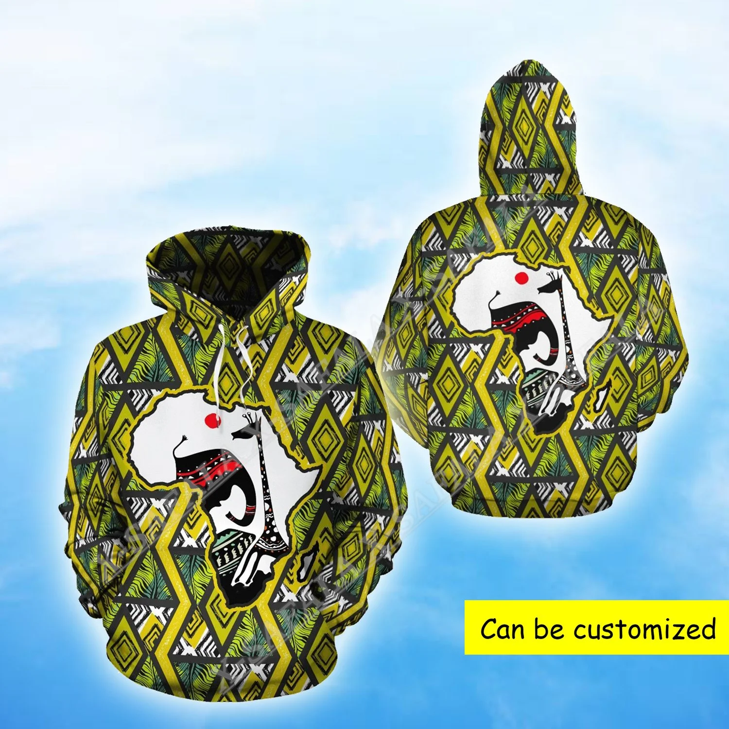 African Painting Coat Of Arms 3D Print Zipper Hoodie Men Pullover Sweatshirts Hooded Jersey Tracksuits Outwear Coat Casual
African Painting Coat Of Arms 3D Print Zipper Hoodie Men Pullover Sweatshirts Hooded Jersey Tracksuits Outwear Coat Casual