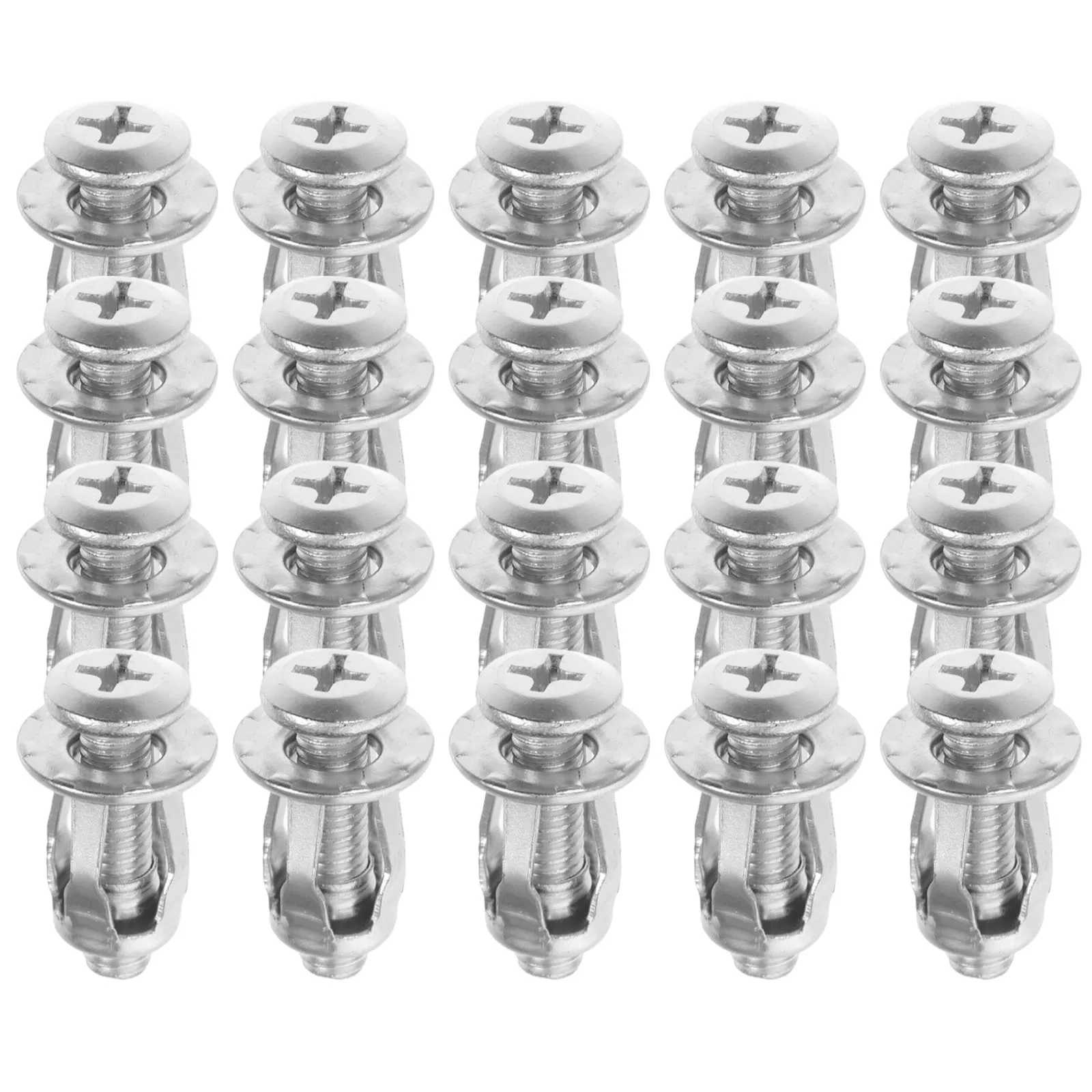 20pcs Expansion Screw Durable Carbon Steel Cavity Anchors for Plasterboard Hollow Wall Door Locks Decorations Concrete
20pcs Expansion Screw Durable Carbon Steel Cavity Anchors for Plasterboard Hollow Wall Door Locks Decorations Concrete