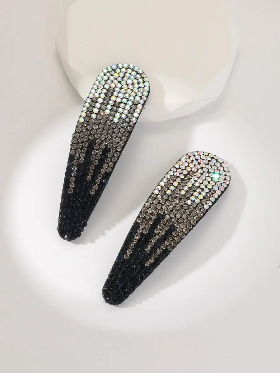 2pcs Rhinestone Decor Hair Clip Royal Claw Clips Hair Claws Hair Barrettes, School Stuff, Hair Accessories, Head Accessories, Hairpin,Festival,Party
2pcs Rhinestone Decor Hair Clip Royal Claw Clips Hair Claws Hair Barrettes, School Stuff, Hair Accessories, Head Accessories, Hairpin,Festival,Party