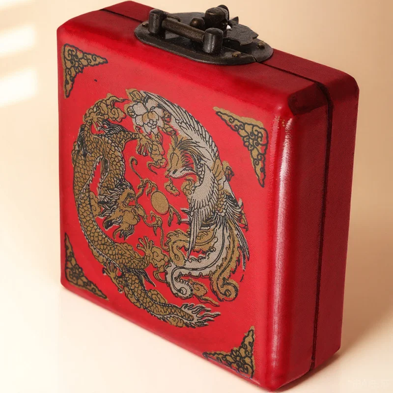 Chinese Style Jewelry Box Wooden Treasure Storage Case for Rings Earrings Necklaces Keepsake Box with Lid Decorative
Chinese Style Jewelry Box Wooden Treasure Storage Case for Rings Earrings Necklaces Keepsake Box with Lid Decorative