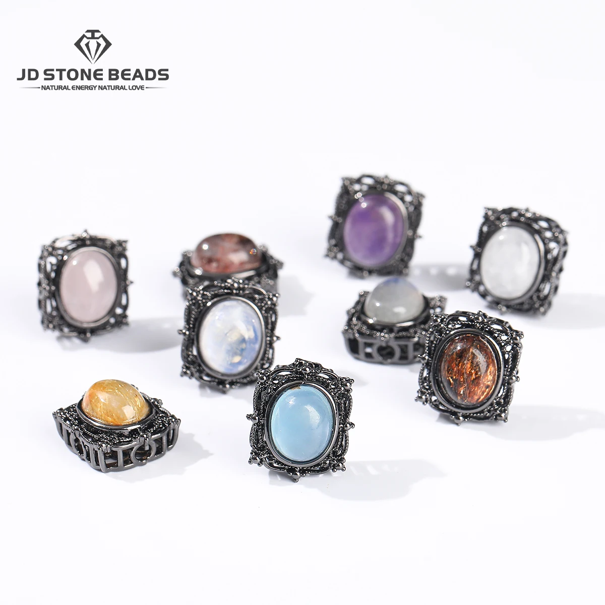 1 Pc Natural Stone Inlaid Pink Quartz Black Magic Box Beads Gemstone Charm for Jewelry Making Diy Necklace Bracelet Accessory
1 Pc Natural Stone Inlaid Pink Quartz Black Magic Box Beads Gemstone Charm for Jewelry Making Diy Necklace Bracelet Accessory