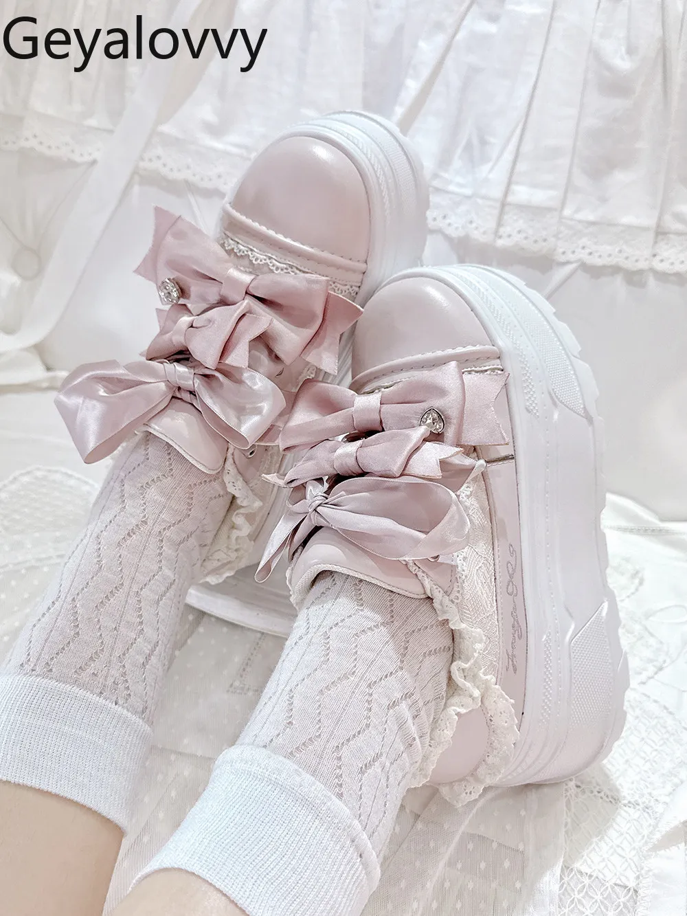 Модные женские туфли Мэри Джейн на высоком каблуке в японском стиле Лолита, весна-осень 2026: милые, элегантные, повседневные
Модные женские туфли Мэри Джейн на высоком каблуке в японском стиле Лолита, весна-осень 2026: милые, элегантные, повседневные