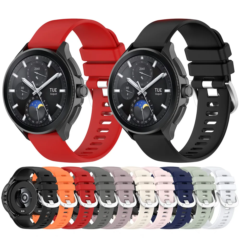 Ремешок силиконовый для Xiaomi Watch S3 Watch 2 2pro, сменный Браслет для наручных часов, 22 мм
Ремешок силиконовый для Xiaomi Watch S3 Watch 2 2pro, сменный Браслет для наручных часов, 22 мм