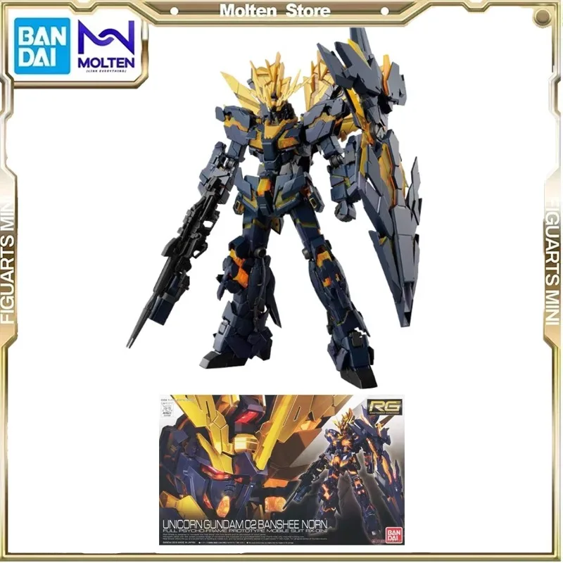 Genuine BANDAI GUNDAM Assembly Model RG27 1/144 RX-0 UNICORN GUNDAM-02 “BANSHEE” Action Figure Models Kids Toy Collect Ornaments
Genuine BANDAI GUNDAM Assembly Model RG27 1/144 RX-0 UNICORN GUNDAM-02 “BANSHEE” Action Figure Models Kids Toy Collect Ornaments