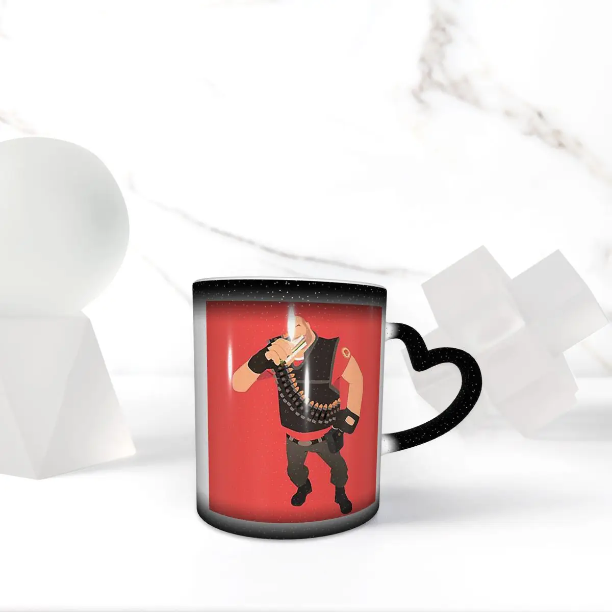 Team Fortress 2 - Heavy Mug Funny Ceramic Coffee Cups Tea Mugs Milk Cup Drinkware Gift for Friends
Team Fortress 2 - Heavy Mug Funny Ceramic Coffee Cups Tea Mugs Milk Cup Drinkware Gift for Friends