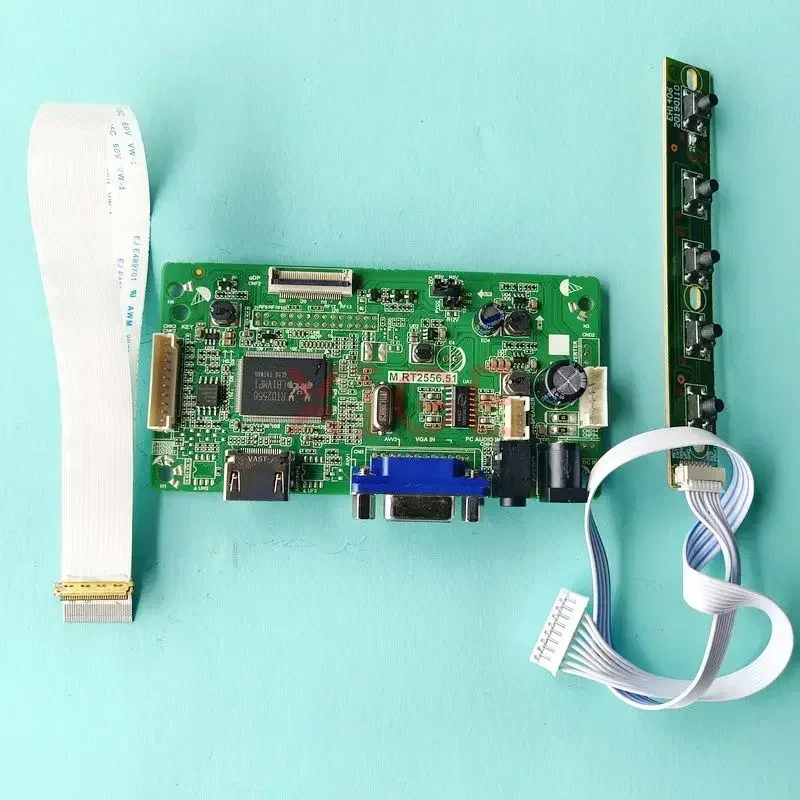 DIY Kit Плата драйвера ЖК-контроллера для LQ116M1JX06 LQ116M1JX07 Экран ноутбука 11,6 "30-контактный EDP VGA HDMI-совместимый 1920x1080
DIY Kit Плата драйвера ЖК-контроллера для LQ116M1JX06 LQ116M1JX07 Экран ноутбука 11,6 "30-контактный EDP VGA HDMI-совместимый 1920x1080