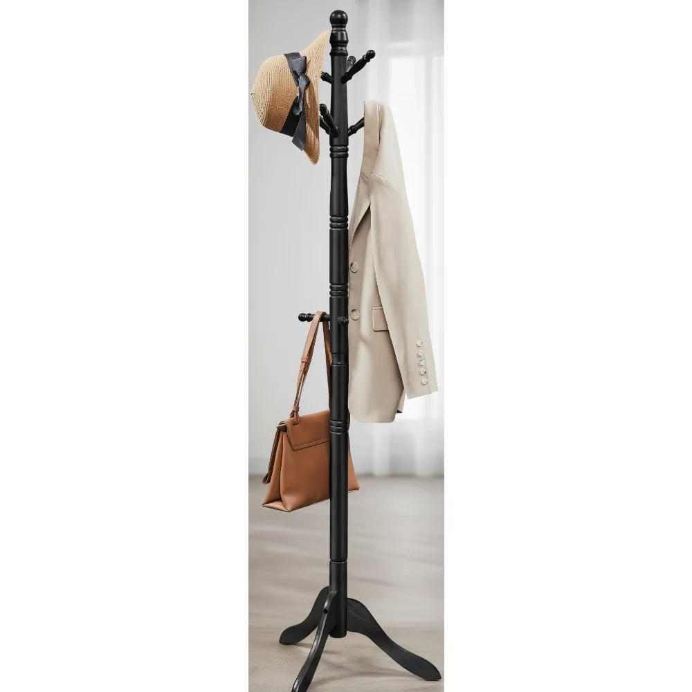 Вешалка для одежды из цельного дерева с 10 крючками, отдельно стоящее дерево в прихожей для прихожей, чернила из каучукового дерева
Вешалка для одежды из цельного дерева с 10 крючками, отдельно стоящее дерево в прихожей для прихожей, чернила из каучукового дерева