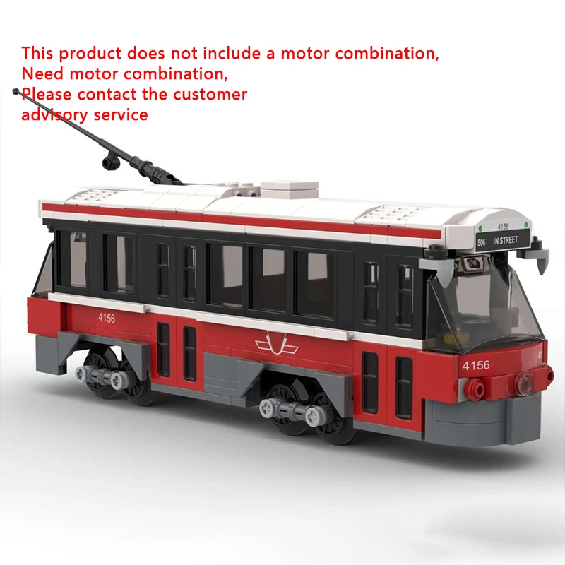 City Car Model MOC Building Bricks Light Rail Vehicle Streetcar Modular Technology Gifts Assemble Toys Suit Children Holiday
City Car Model MOC Building Bricks Light Rail Vehicle Streetcar Modular Technology Gifts Assemble Toys Suit Children Holiday