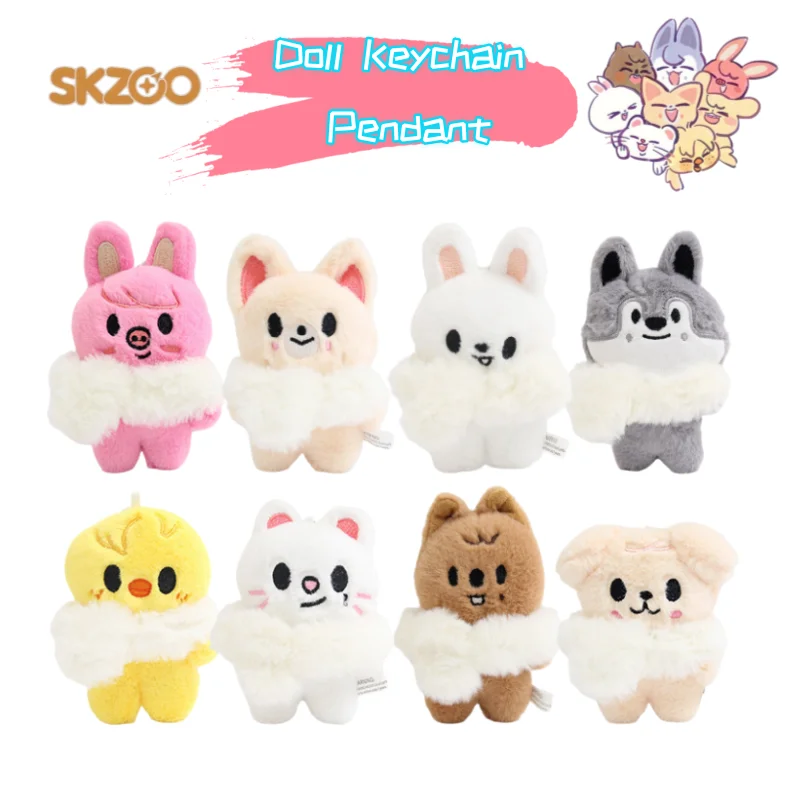 SKZOO skzoo Wolf chan Leebit Quokka Dwaekki Jiniret High-Appearance Creative Personality Doll Bag Keychain Hanging Wholesale
SKZOO skzoo Wolf chan Leebit Quokka Dwaekki Jiniret High-Appearance Creative Personality Doll Bag Keychain Hanging Wholesale