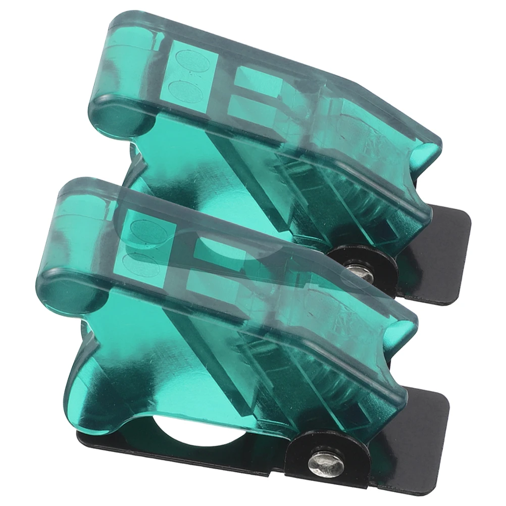 2pcs Toggle Switch Cover Vintage Waterproof Decorative Green Plastic Durable Easy Installation Appliance Electronic Device Water
2pcs Toggle Switch Cover Vintage Waterproof Decorative Green Plastic Durable Easy Installation Appliance Electronic Device Water