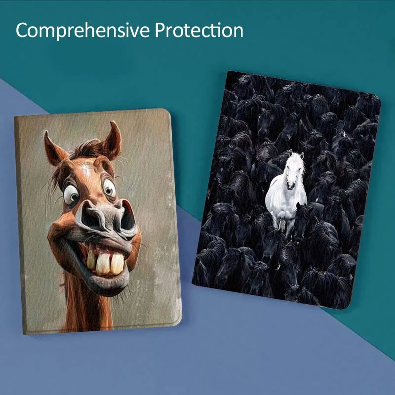 Популярный чехол для планшетов Huawei MediaPad T5 T10s M6 M5Lite SE Honor Tab 5 6 7 V7 V8 X8a X9a Pro с рисунком лошади, мягкий чехол для планшета, подарок
Популярный чехол для планшетов Huawei MediaPad T5 T10s M6 M5Lite SE Honor Tab 5 6 7 V7 V8 X8a X9a Pro с рисунком лошади, мягкий чехол для планшета, подарок