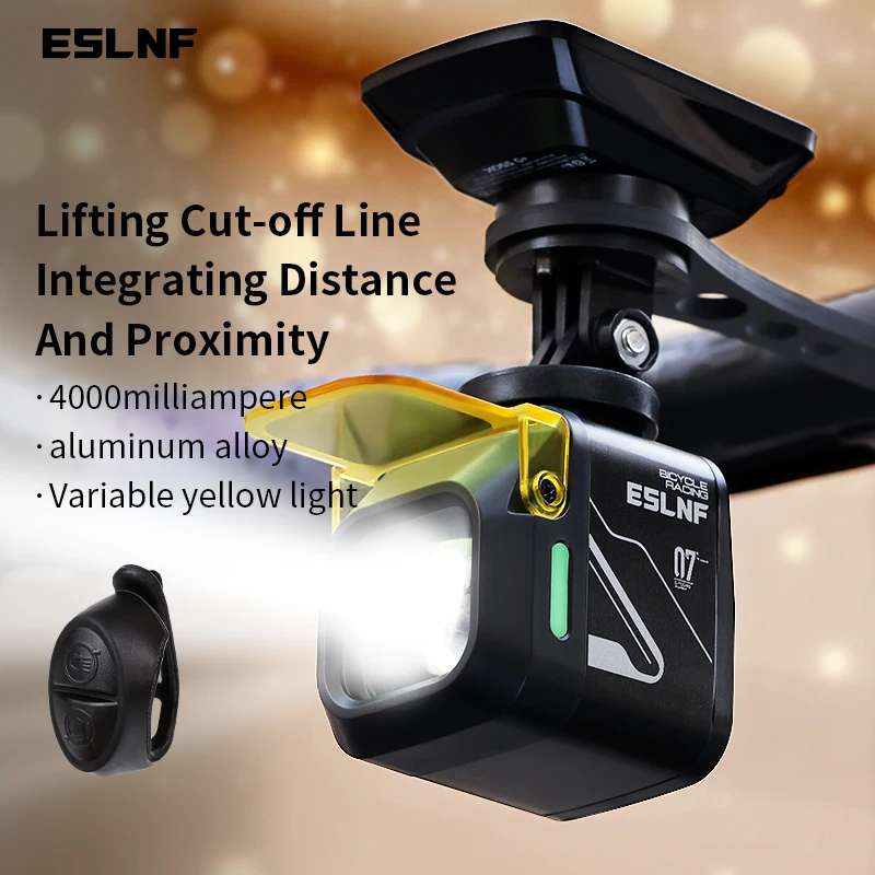 1200Lumen Bicycle Light Aluminum Alloy 4000Mah Type-C Charging Bicycle Headlight With Dustproof Lampshade Bicycle Front Light
1200Lumen Bicycle Light Aluminum Alloy 4000Mah Type-C Charging Bicycle Headlight With Dustproof Lampshade Bicycle Front Light