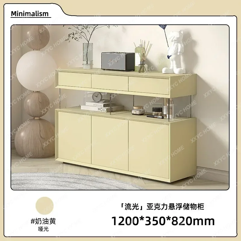 XZ minimalist paint suspension side cabinet entrance foyer porch cabinet solid wood storage locker
XZ minimalist paint suspension side cabinet entrance foyer porch cabinet solid wood storage locker