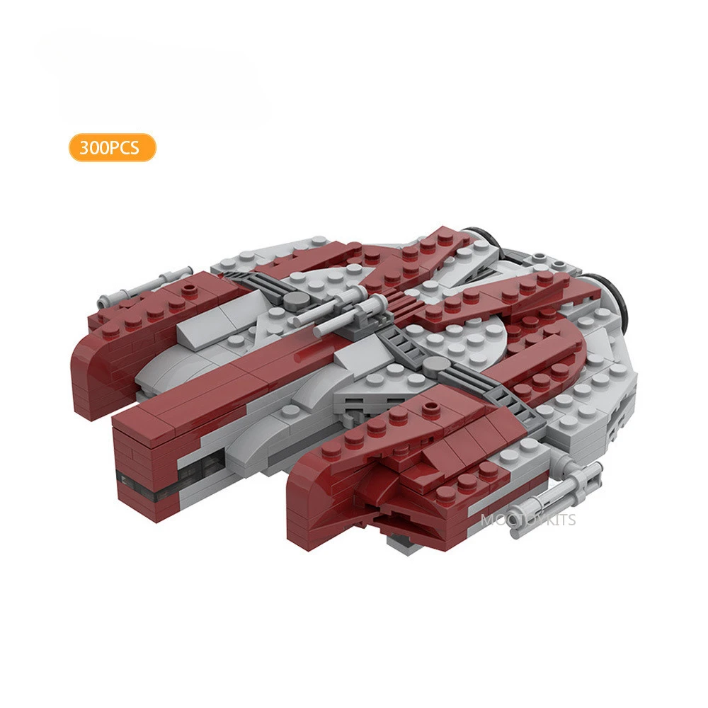 BuildMoc Weapons Space Wars Spaceship Republic Ebon Hawk Building Blocks MOC Weapon Movie Fighter Airship Brick Toy For Children
BuildMoc Weapons Space Wars Spaceship Republic Ebon Hawk Building Blocks MOC Weapon Movie Fighter Airship Brick Toy For Children