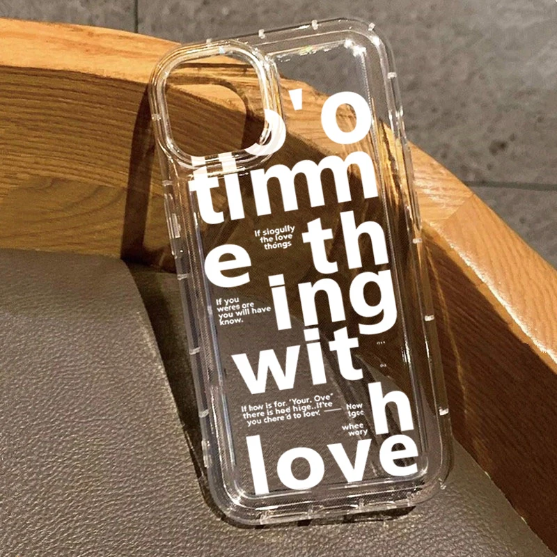 Korean INS White English Clear Phone Case for Samsung Galaxy S26 Ultra S25 S24 Plus S23 S22 S21 FE A35 A15 A55 A14 A54 A34 Cover
Korean INS White English Clear Phone Case for Samsung Galaxy S26 Ultra S25 S24 Plus S23 S22 S21 FE A35 A15 A55 A14 A54 A34 Cover