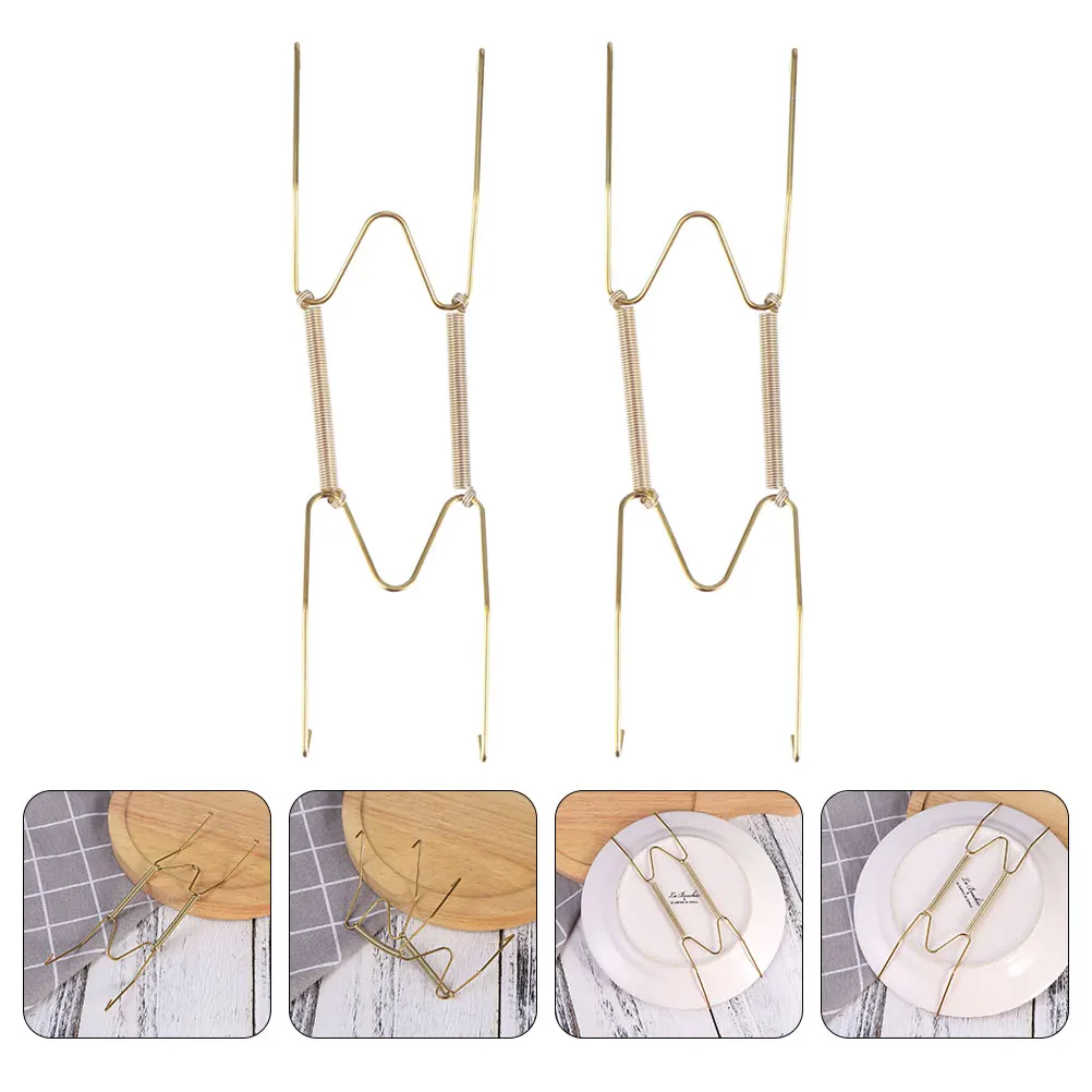 8pcs Invisible Spring Plate Hooks Strong Loadbearing W Shaped Decorative for Plates Clothes Bags Towels Steel Dish
8pcs Invisible Spring Plate Hooks Strong Loadbearing W Shaped Decorative for Plates Clothes Bags Towels Steel Dish