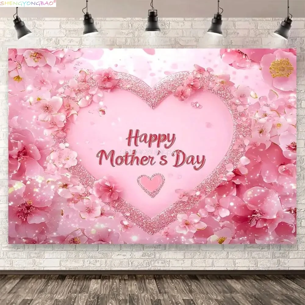 Mother's Day Background Pink Peony Balloons Love Heart Best Mom Party Decor Photocall Photography Backdrop Prop OM-01
Mother's Day Background Pink Peony Balloons Love Heart Best Mom Party Decor Photocall Photography Backdrop Prop OM-01