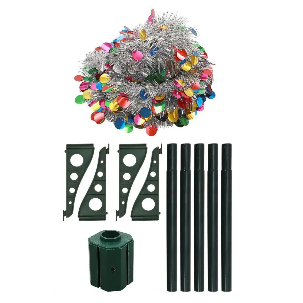 Christmas Decoration Tree Front Porch Christmas Tree Sequin Pencil Christmas Tree for Small Spaces Collapsible Skinny for Home
Christmas Decoration Tree Front Porch Christmas Tree Sequin Pencil Christmas Tree for Small Spaces Collapsible Skinny for Home