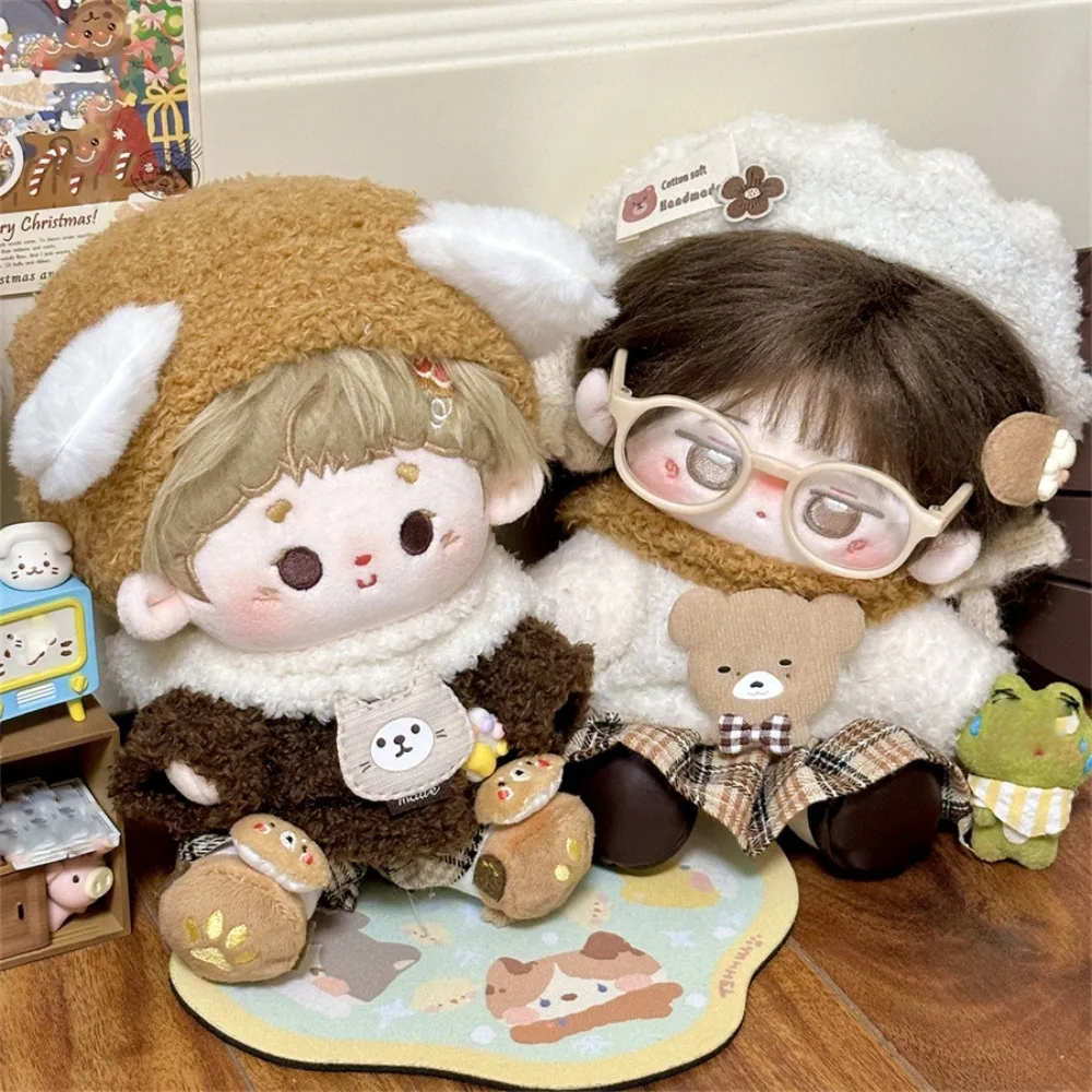 Coat 20cm Cotton Doll's Clothes Winter Set Outfit Doll Clothes Dress Multi Color Mini Cotton Doll Outfit Dress
Coat 20cm Cotton Doll's Clothes Winter Set Outfit Doll Clothes Dress Multi Color Mini Cotton Doll Outfit Dress
