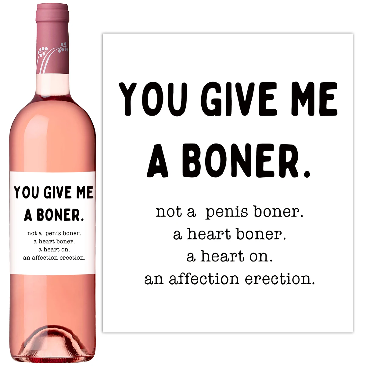 4PCS Funny Wine Bottle Labels,Wine Stickers,Funny Hilarious Valentine's Day Card For Husband Boyfriend,Self-Adhesive Sticker
4PCS Funny Wine Bottle Labels,Wine Stickers,Funny Hilarious Valentine's Day Card For Husband Boyfriend,Self-Adhesive Sticker