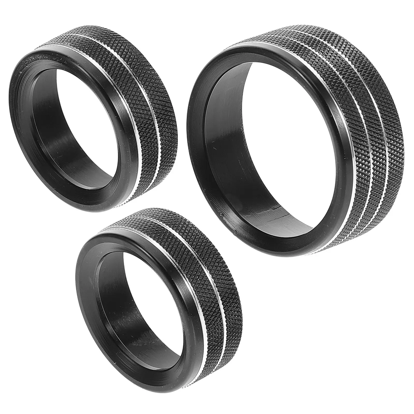 3 Pcs Ac Covers for Climate Control Blower Switch Decorative Circle Car Knob Trim Ac Knobs Car Interior Button Knob Covers
3 Pcs Ac Covers for Climate Control Blower Switch Decorative Circle Car Knob Trim Ac Knobs Car Interior Button Knob Covers