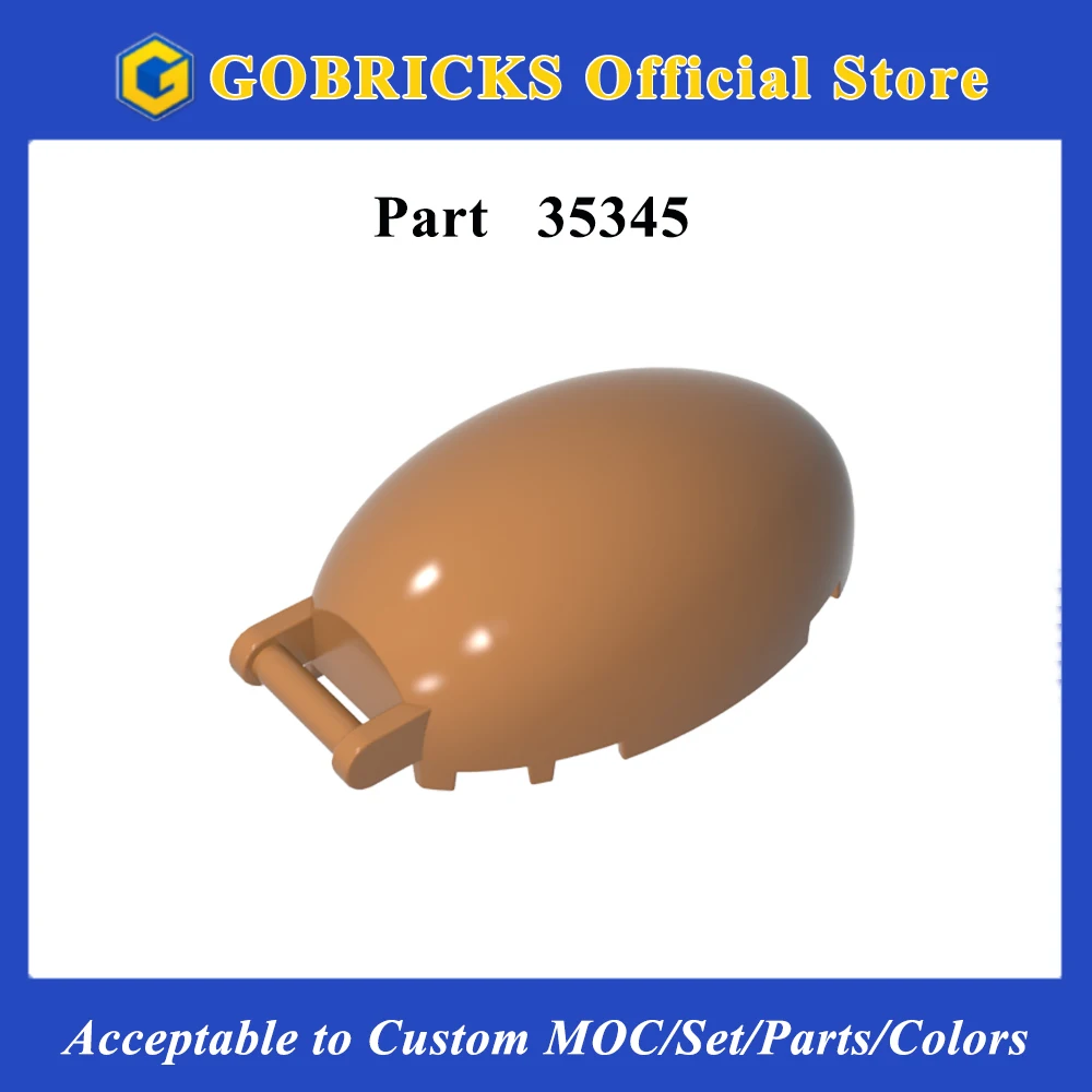 Gobricks 1 шт. 35345 Ветровое стекло 6 x 4 x 2 1/3 Универсальные строительные блоки Пузырьковый навес с ручкой Не легко падает отдельно нравится дешево
Gobricks 1 шт. 35345 Ветровое стекло 6 x 4 x 2 1/3 Универсальные строительные блоки Пузырьковый навес с ручкой Не легко падает отдельно нравится дешево