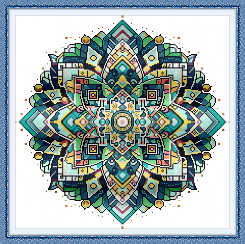 Joy Sunday Новый штампованный набор для вышивки крестом, 11/14/16CT DIY Easy Pattern Набор для вышивания ткани Aida - красивые узоры 1
Joy Sunday Новый штампованный набор для вышивки крестом, 11/14/16CT DIY Easy Pattern Набор для вышивания ткани Aida - красивые узоры 1