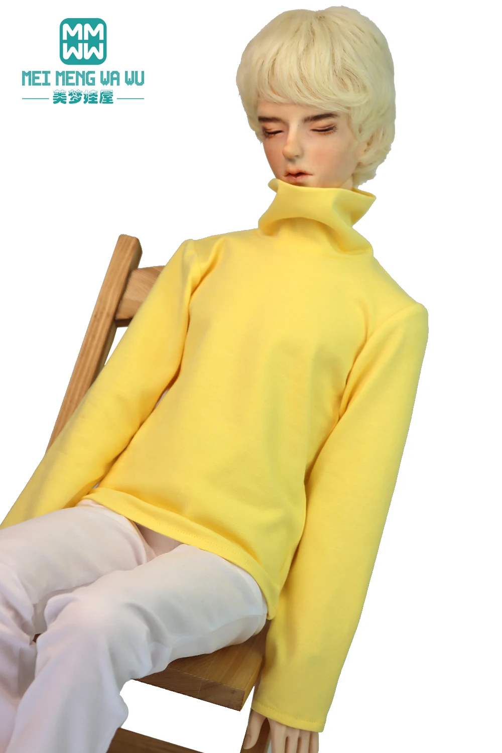 Fits 68--70cm SD13 SD17 Boys Uncle BJD Doll Clothes Stylish high-neck T-shirt Toys Gifts
Fits 68--70cm SD13 SD17 Boys Uncle BJD Doll Clothes Stylish high-neck T-shirt Toys Gifts