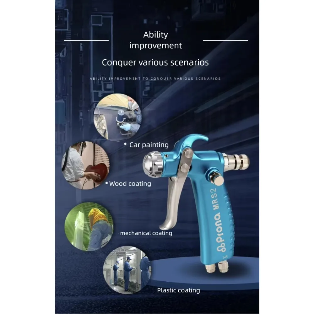 MRS Series Activator Release Agent Spray Gun Small Micro Spray Gun For Water Transfer Printing Hydro Dipping DIY Craft Painting
MRS Series Activator Release Agent Spray Gun Small Micro Spray Gun For Water Transfer Printing Hydro Dipping DIY Craft Painting