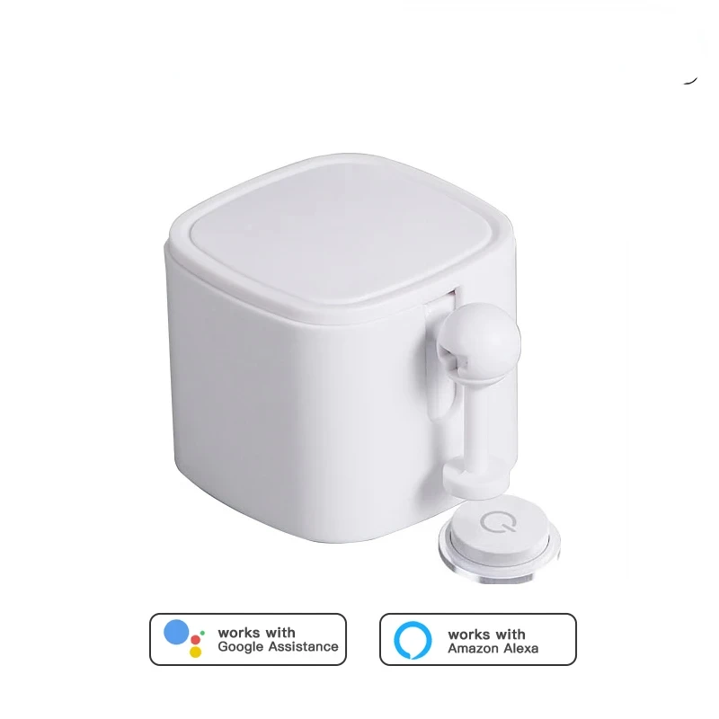 Tuya Bluetooth Smart Finger Robot Switch Button Pusher Bot Remoter APP Control Home Appliance Google Home Alexa Voice Assistant
Tuya Bluetooth Smart Finger Robot Switch Button Pusher Bot Remoter APP Control Home Appliance Google Home Alexa Voice Assistant