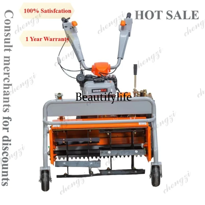 A81 4WD Powered Mini Cultivator Small Home Weeding Rotary Tiller Grass Crusher Trencher Multi Function
A81 4WD Powered Mini Cultivator Small Home Weeding Rotary Tiller Grass Crusher Trencher Multi Function
