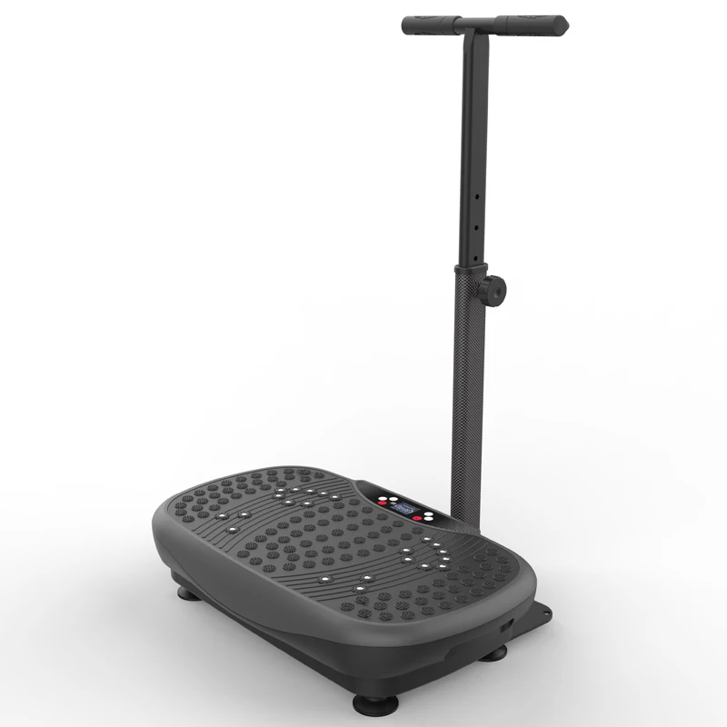 Home Exercise Equipment Body Shaper Vibration Plate 4D Vibration Plate with handle
Home Exercise Equipment Body Shaper Vibration Plate 4D Vibration Plate with handle