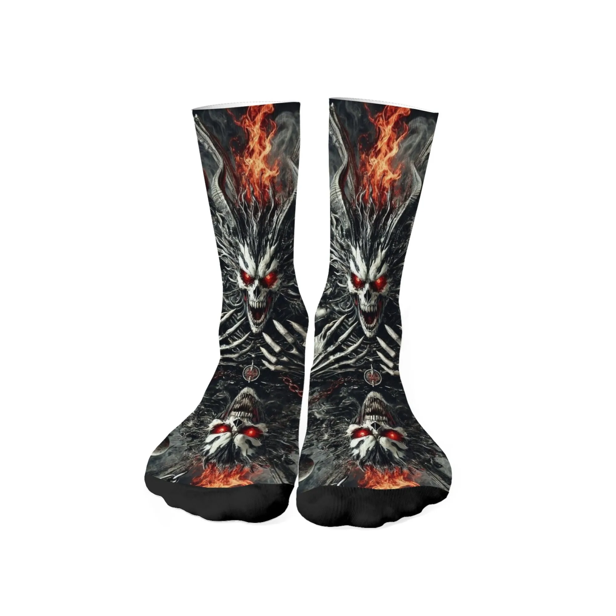 Cool Oriental Dragon Print Men's Socks Skin-friendly Comfortable Breathable Socks Street Style Hip Hop Trend Happy Socks Gifts
Cool Oriental Dragon Print Men's Socks Skin-friendly Comfortable Breathable Socks Street Style Hip Hop Trend Happy Socks Gifts