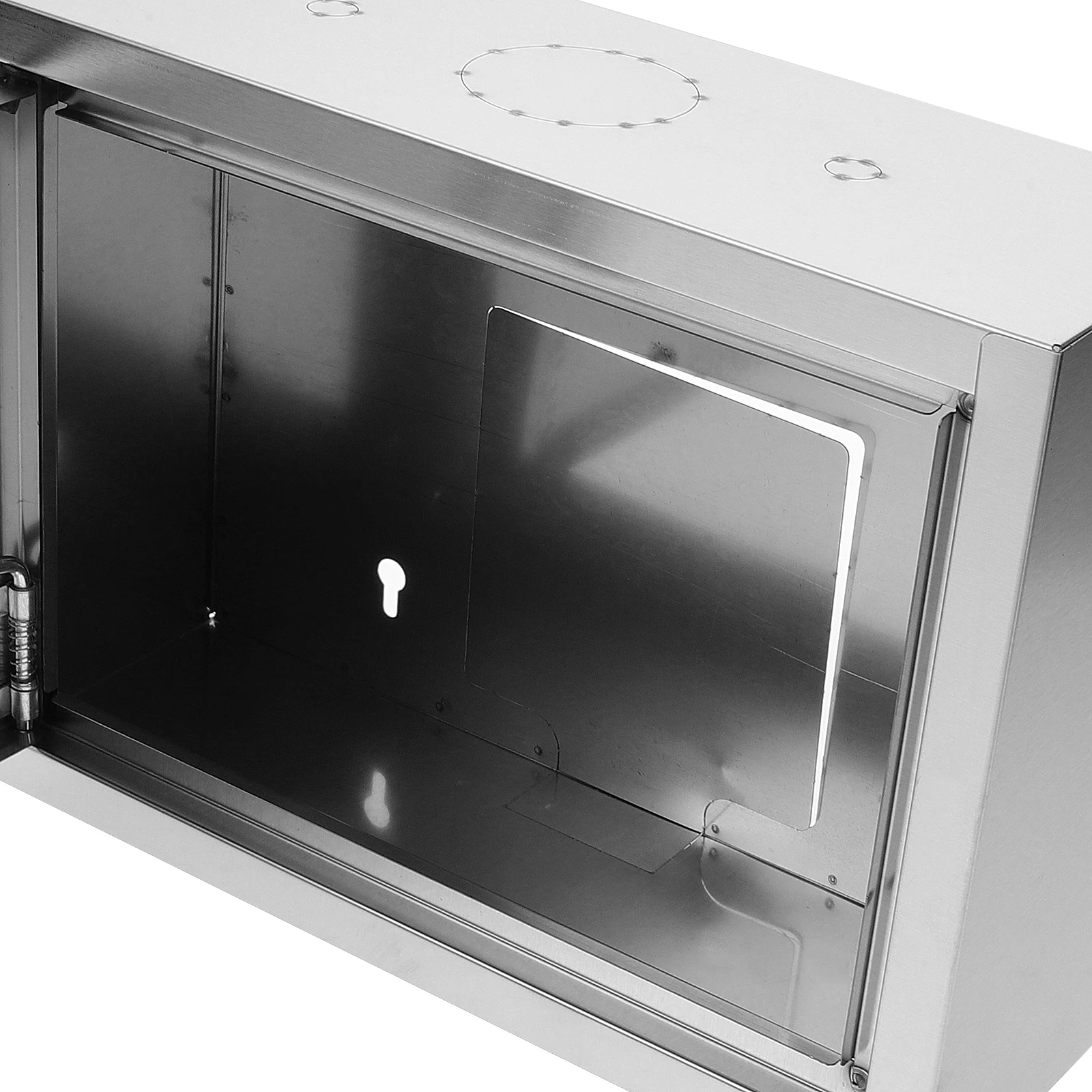 Milk Box Lock Wall Mounted Sturdy Delivery Box Porch Package Locker Organizer Package Locker Drop Case for Packages
Milk Box Lock Wall Mounted Sturdy Delivery Box Porch Package Locker Organizer Package Locker Drop Case for Packages