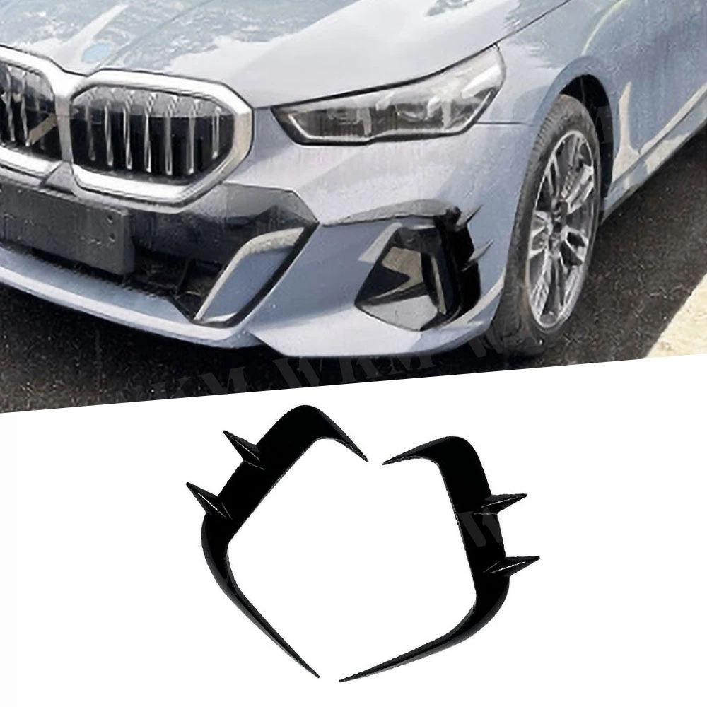 Для BMW 5 серии I5 G60 G61 M Sport 2024+ Автомобильные разветвители Боковое вентиляционное отверстие Canard Внешние аксессуары для автомобиля Горячий стиль Высокое качество
Для BMW 5 серии I5 G60 G61 M Sport 2024+ Автомобильные разветвители Боковое вентиляционное отверстие Canard Внешние аксессуары для автомобиля Горячий стиль Высокое качество