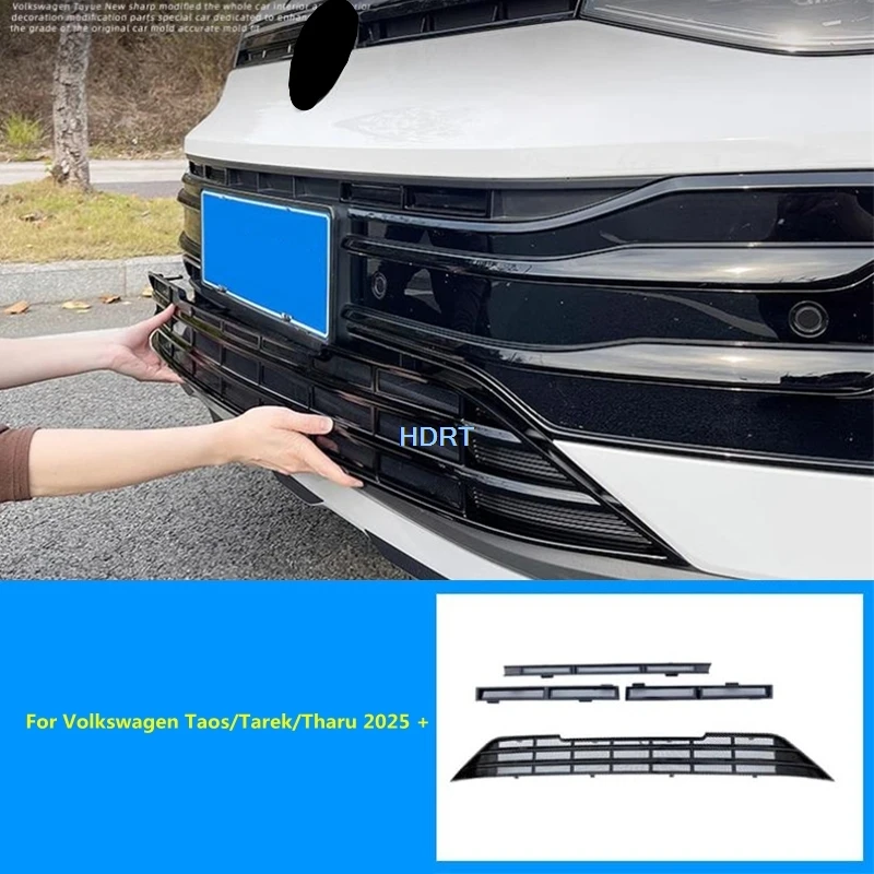 For Volkswagen Taos/Tarek/Tharu 2025 + Car Styling Front Racing Grills Insert Net Water Tank Insect Dust Proof Cover Accessories
For Volkswagen Taos/Tarek/Tharu 2025 + Car Styling Front Racing Grills Insert Net Water Tank Insect Dust Proof Cover Accessories