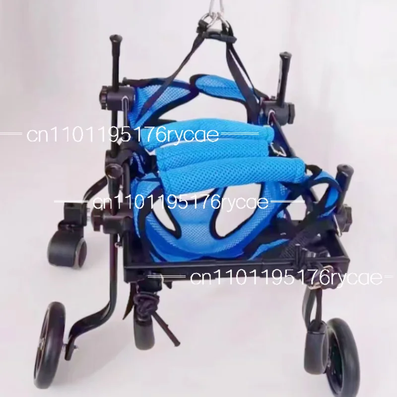 Dog Wheelchair Pet Hindlimb Disability Wheelchair Dog Rehabilitation Vehicle Animal Assist Stand Four-wheel Scooter
Dog Wheelchair Pet Hindlimb Disability Wheelchair Dog Rehabilitation Vehicle Animal Assist Stand Four-wheel Scooter