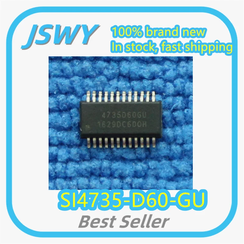 (1/10 pcs) SI4735-D60-GU Silk Screen 4735D60GU SSOP24 Radio Receiver Chip Brand New Original Fast Shipping
(1/10 pcs) SI4735-D60-GU Silk Screen 4735D60GU SSOP24 Radio Receiver Chip Brand New Original Fast Shipping