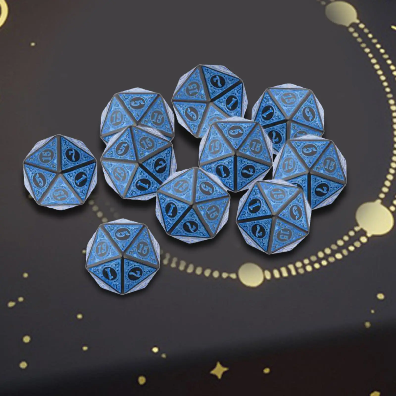 Set of 10 Dice Set English Letters Unique Acrylic for Dice Games Toy Gift
Set of 10 Dice Set English Letters Unique Acrylic for Dice Games Toy Gift