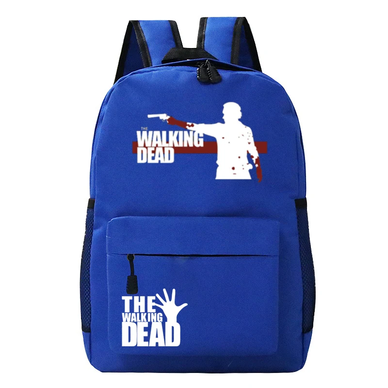 The Walking Dead Printed Backpack Harajuku Fashion Boys Girls Schoolbag Y2K Students Bookbag Travel Bags Outdoor Rucksack 2025
The Walking Dead Printed Backpack Harajuku Fashion Boys Girls Schoolbag Y2K Students Bookbag Travel Bags Outdoor Rucksack 2025