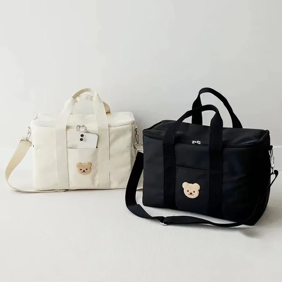 Ins Cute Cartoon Bear Diaper Bag for Infant Baby Bag Organizer for Stroller Maternity Mommy Large Capacity Travel Storage Bag
Ins Cute Cartoon Bear Diaper Bag for Infant Baby Bag Organizer for Stroller Maternity Mommy Large Capacity Travel Storage Bag