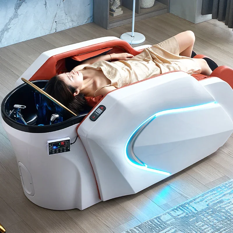 Electric Massage Shampoo Bed Water Circulation Hair Salon Chair Chinese Spa Wash Nail Shampoo Bowl Stoel Commercial Furniture
Electric Massage Shampoo Bed Water Circulation Hair Salon Chair Chinese Spa Wash Nail Shampoo Bowl Stoel Commercial Furniture