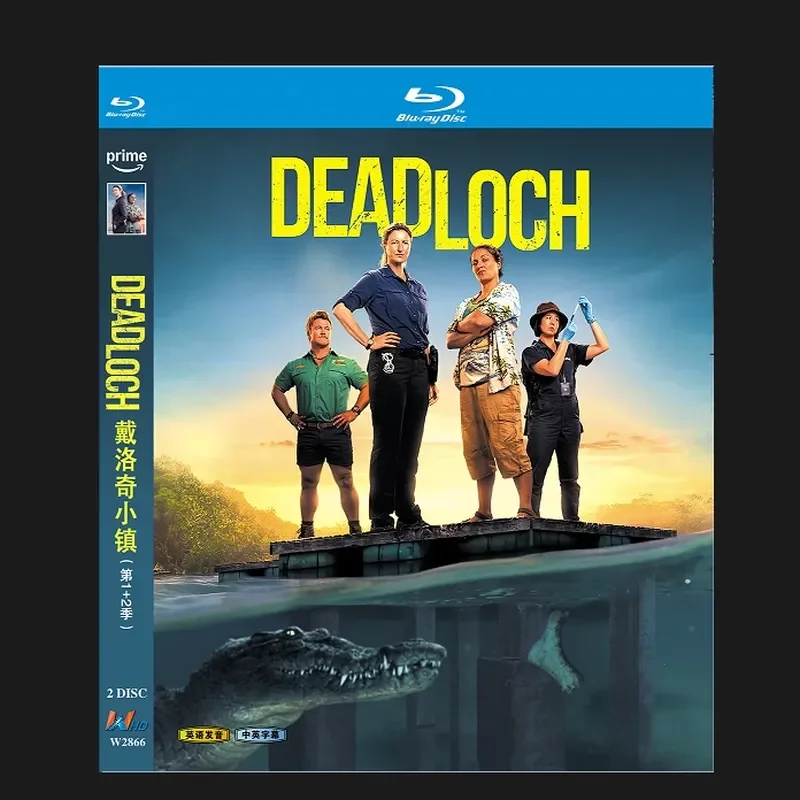 Blu-ray BD Disc High Definition Australian Drama Dairudge Town Season 1 and 2 2023–2026 2 Discs
Blu-ray BD Disc High Definition Australian Drama Dairudge Town Season 1 and 2 2023–2026 2 Discs