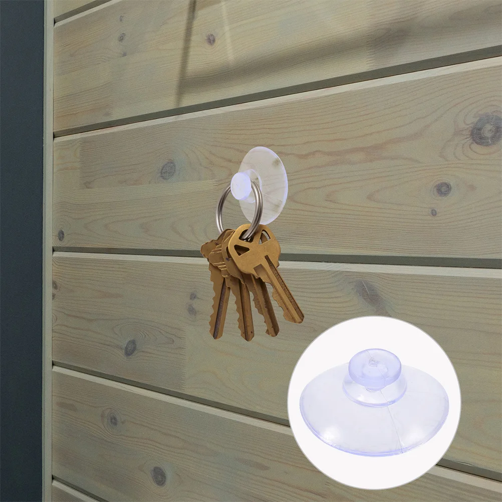 200Pcs Suction Cup Hooks Clear PVC Reusable Strong Suction for Glass Window Shower Kitchen Window Hanging Hooks
200Pcs Suction Cup Hooks Clear PVC Reusable Strong Suction for Glass Window Shower Kitchen Window Hanging Hooks