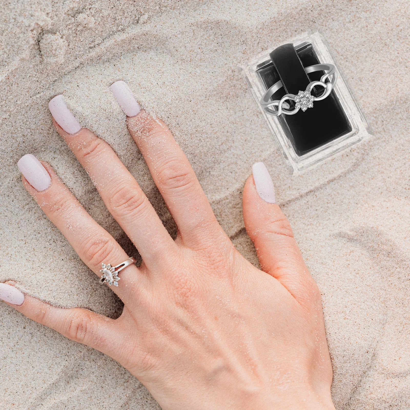 5 шт., подставка для колец, акриловый держатель для ювелирных изделий, органайзер для настольного магазина, витрина, держатель для колец, подставка для колец
5 шт., подставка для колец, акриловый держатель для ювелирных изделий, органайзер для настольного магазина, витрина, держатель для колец, подставка для колец