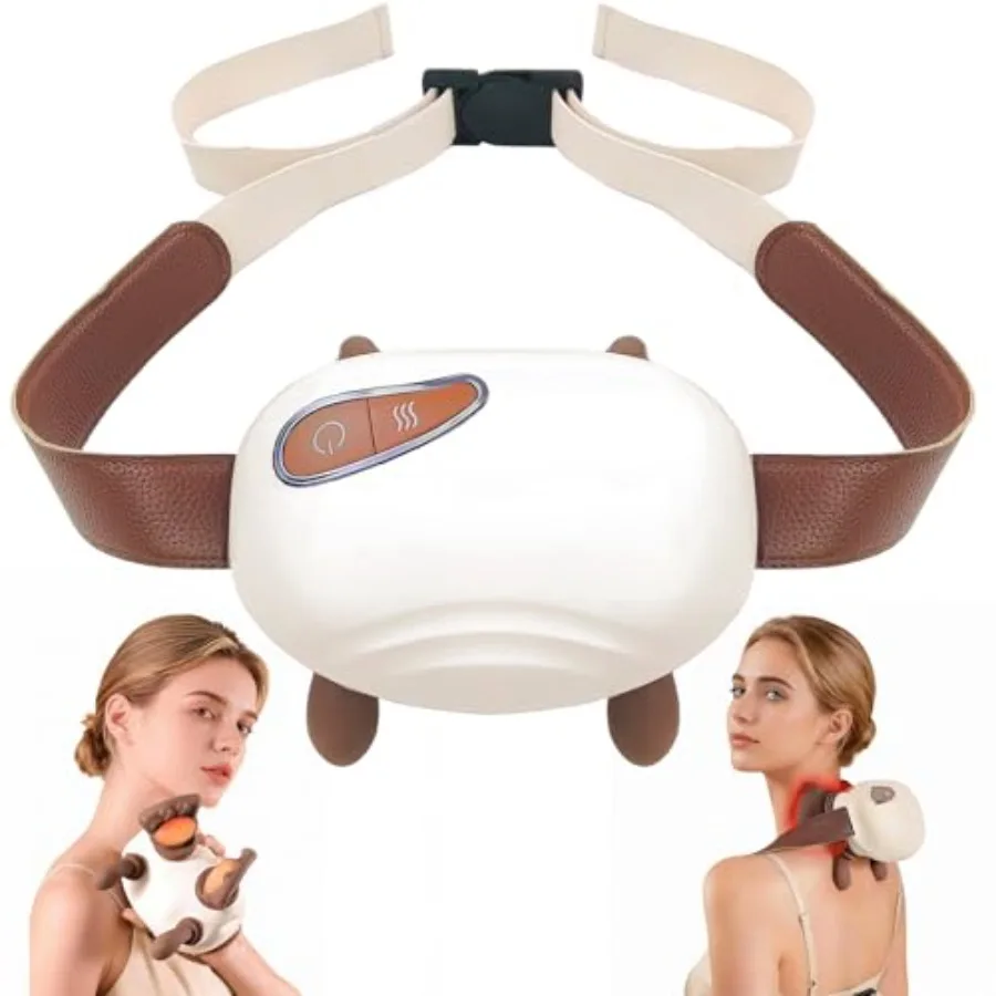 Wireless Portable 4D Bionic Real Touch Shiatsu Neck and Shoulder Massager for Home Office Rechargeable Cervical Electric Massag
Wireless Portable 4D Bionic Real Touch Shiatsu Neck and Shoulder Massager for Home Office Rechargeable Cervical Electric Massag