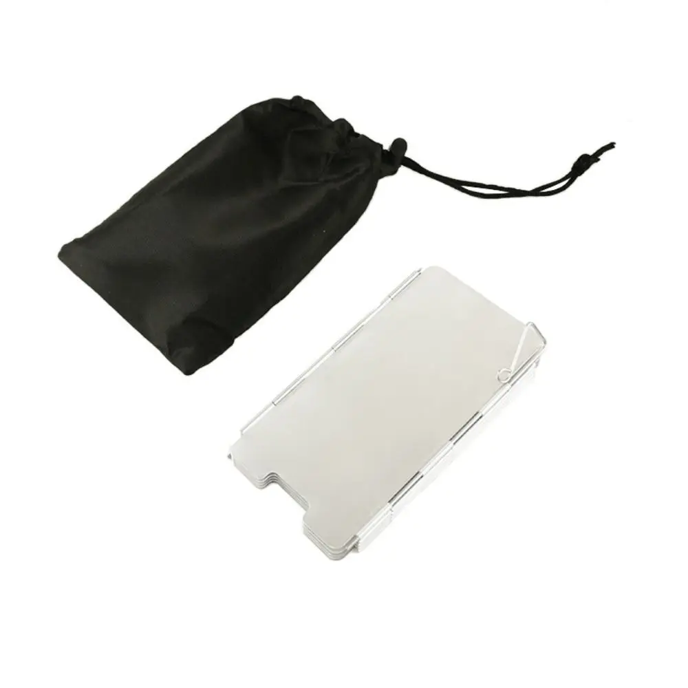9 Plates Camping Cooking Wind Shield Aluminum Foldable Camp Stove Windshield Cookware Picnic Camping Equipment Camping
9 Plates Camping Cooking Wind Shield Aluminum Foldable Camp Stove Windshield Cookware Picnic Camping Equipment Camping