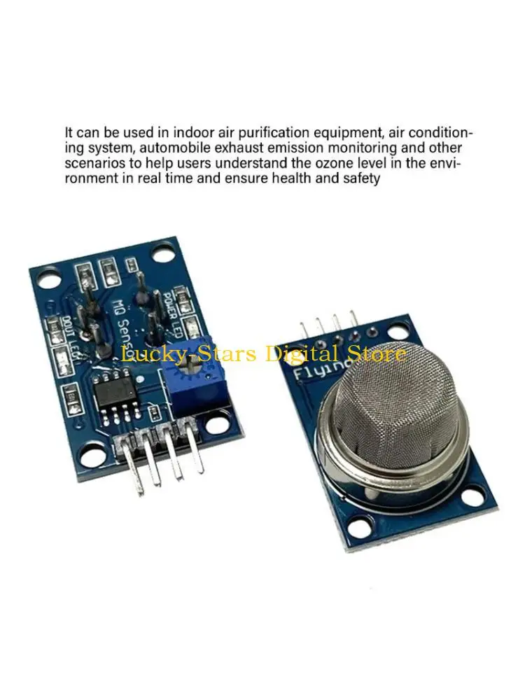 T3EE Advanced Ozones Detection Sensors Module MQ136 for Environmental Use
T3EE Advanced Ozones Detection Sensors Module MQ136 for Environmental Use