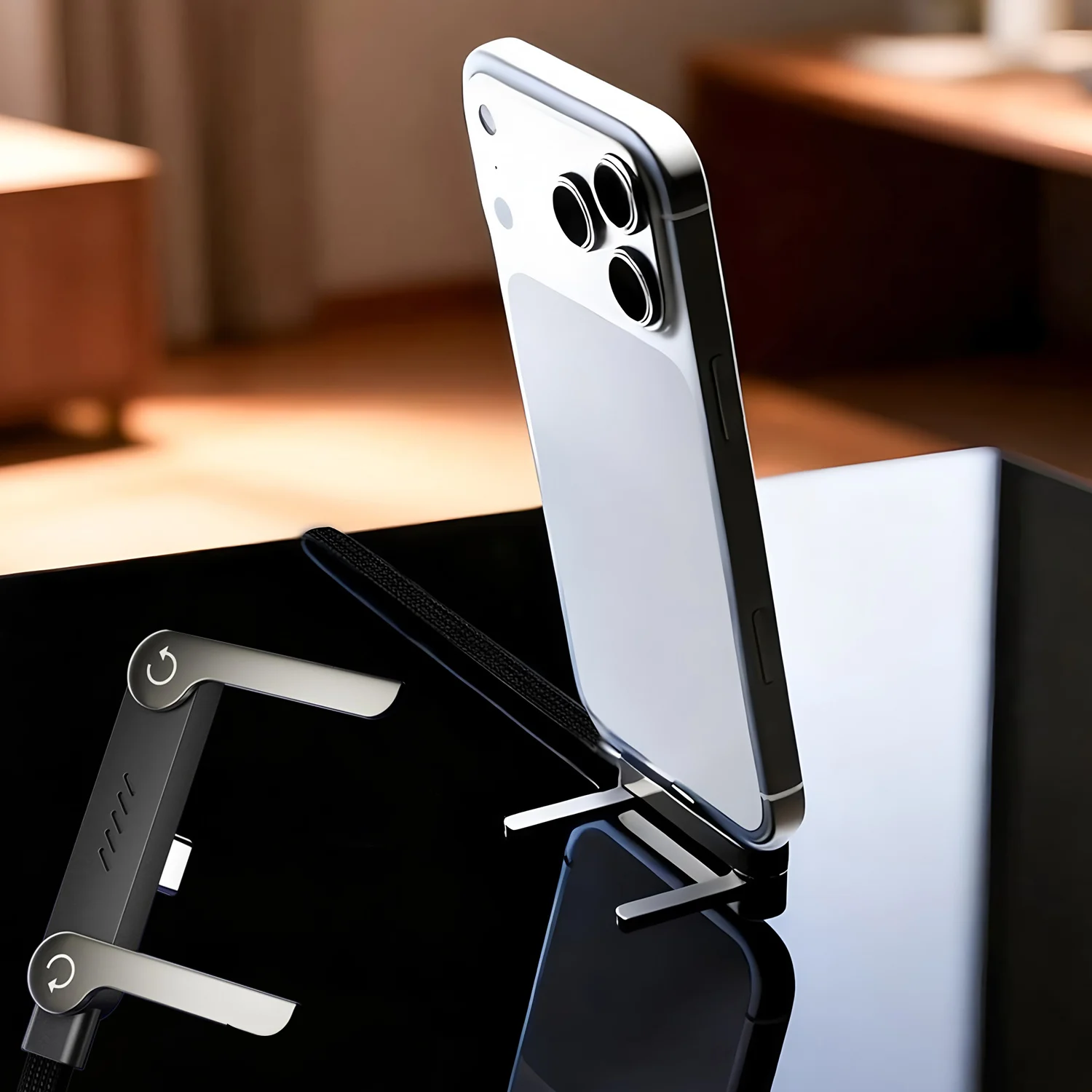 240w Fast Charging Foldable Bracket Data Cable 2-in-1 Data Wire Foldable Phone Tablet Stand Type-C to Type-C For iphone17 16
240w Fast Charging Foldable Bracket Data Cable 2-in-1 Data Wire Foldable Phone Tablet Stand Type-C to Type-C For iphone17 16